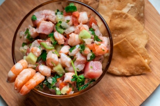 Classic Ceviche with a Twist